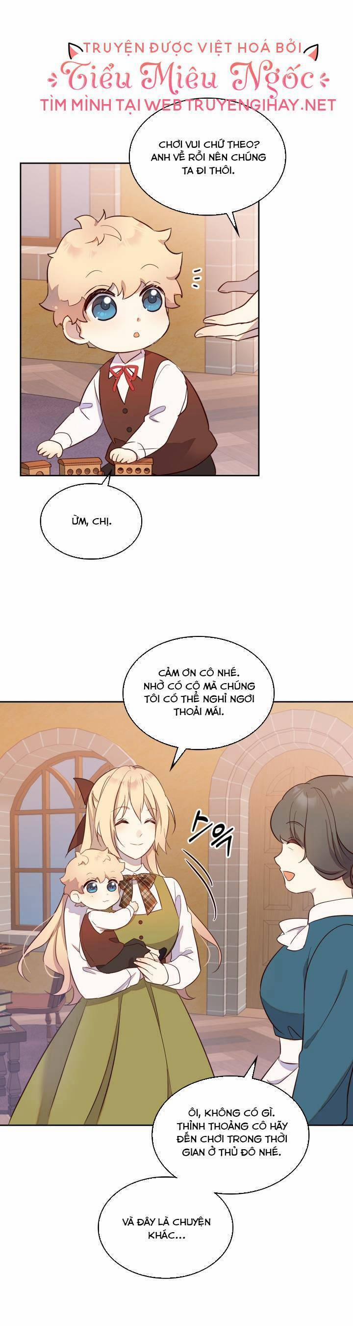 Tôi Vô Tình Cứu Được Em Trai Nam Chính 25 trang 18