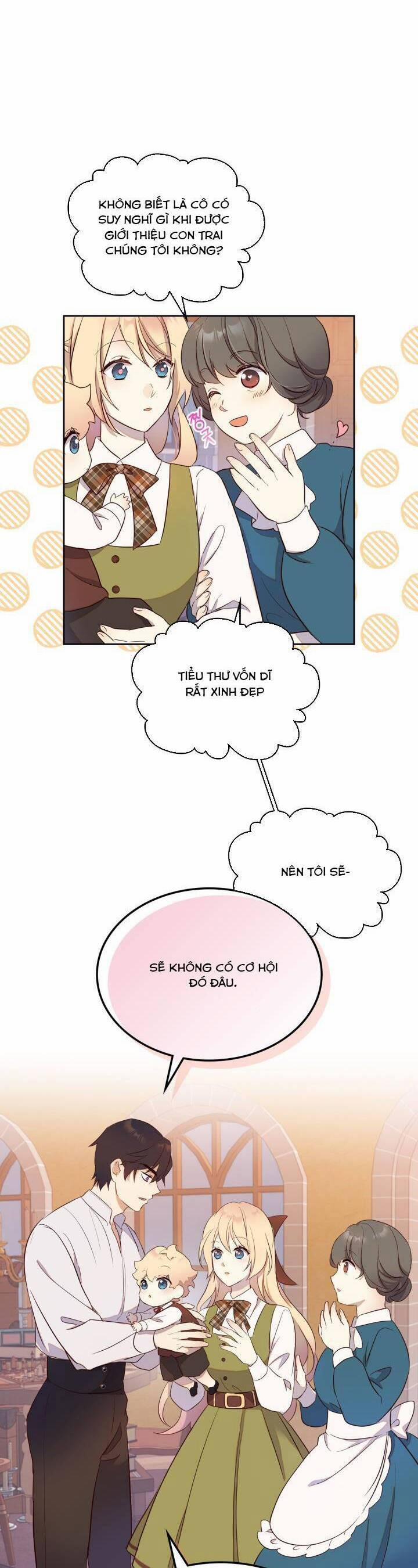 Tôi Vô Tình Cứu Được Em Trai Nam Chính 25 trang 19