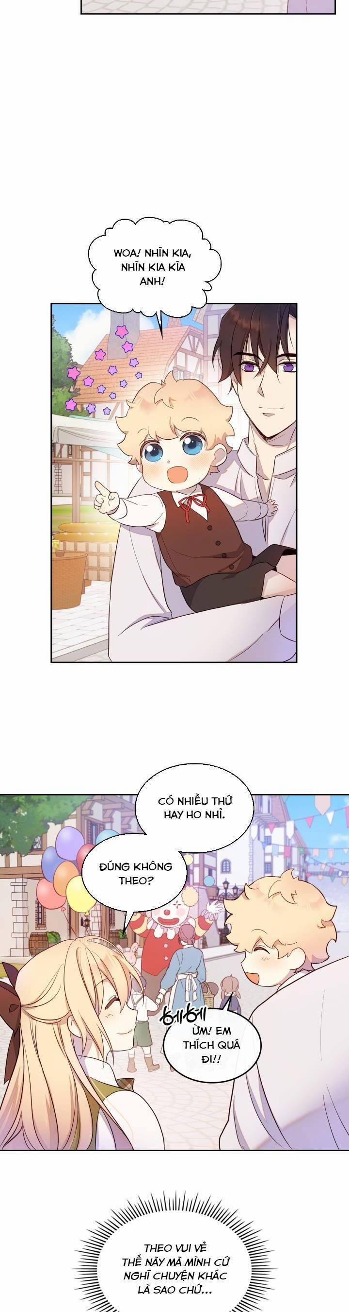 Tôi Vô Tình Cứu Được Em Trai Nam Chính 25 trang 2