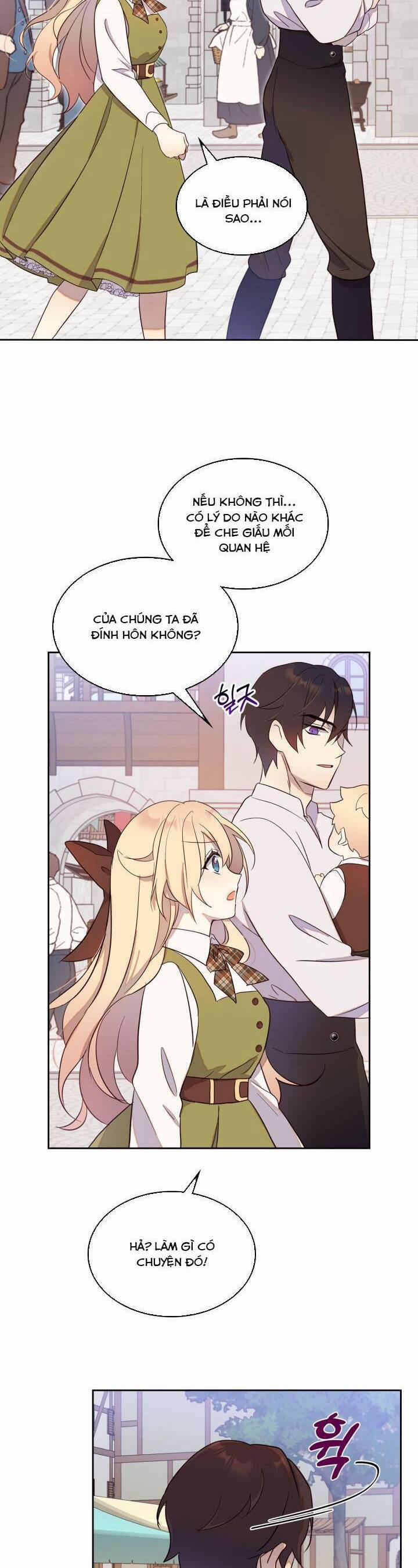 Tôi Vô Tình Cứu Được Em Trai Nam Chính 25 trang 22