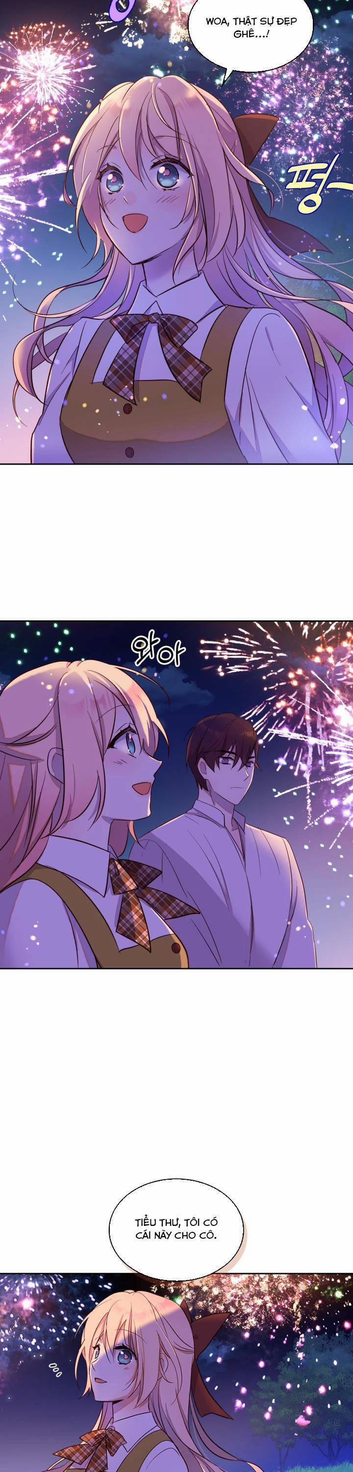 Tôi Vô Tình Cứu Được Em Trai Nam Chính 25 trang 28