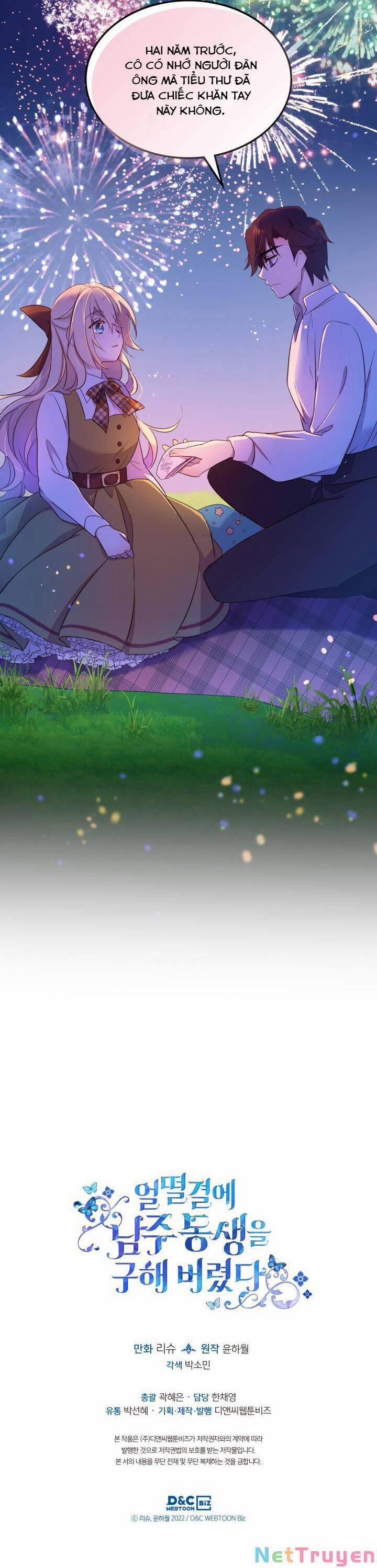 Tôi Vô Tình Cứu Được Em Trai Nam Chính 25 trang 32