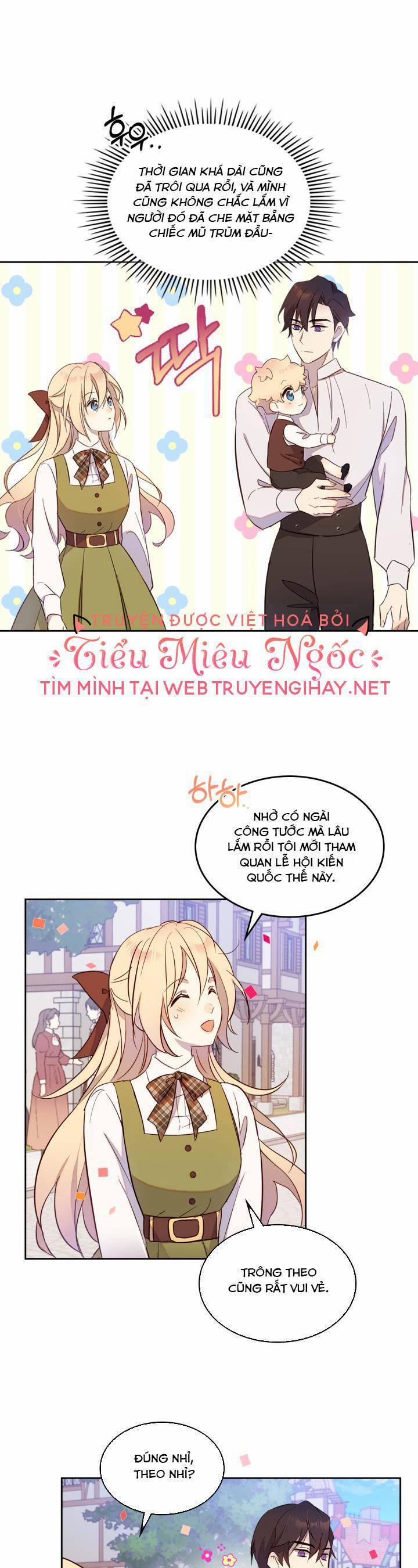 Tôi Vô Tình Cứu Được Em Trai Nam Chính 25 trang 4