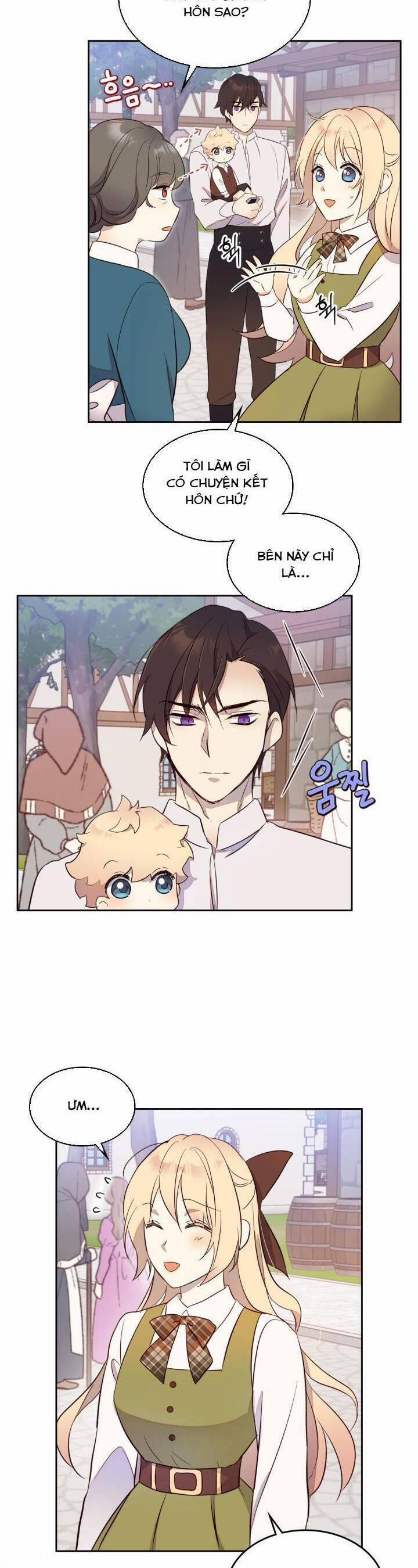 Tôi Vô Tình Cứu Được Em Trai Nam Chính 25 trang 8