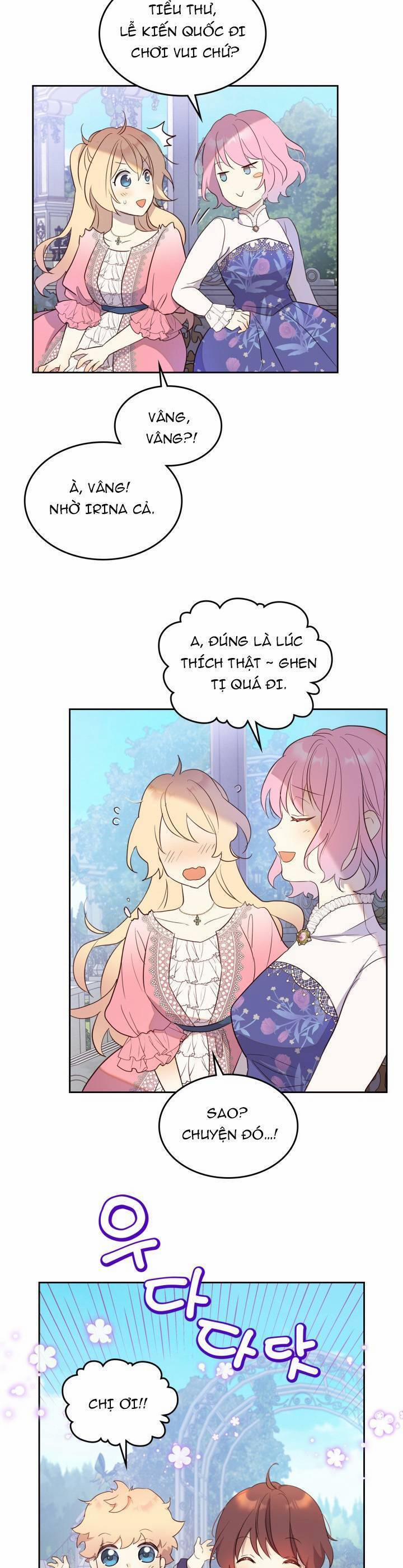 Tôi Vô Tình Cứu Được Em Trai Nam Chính 26 trang 17