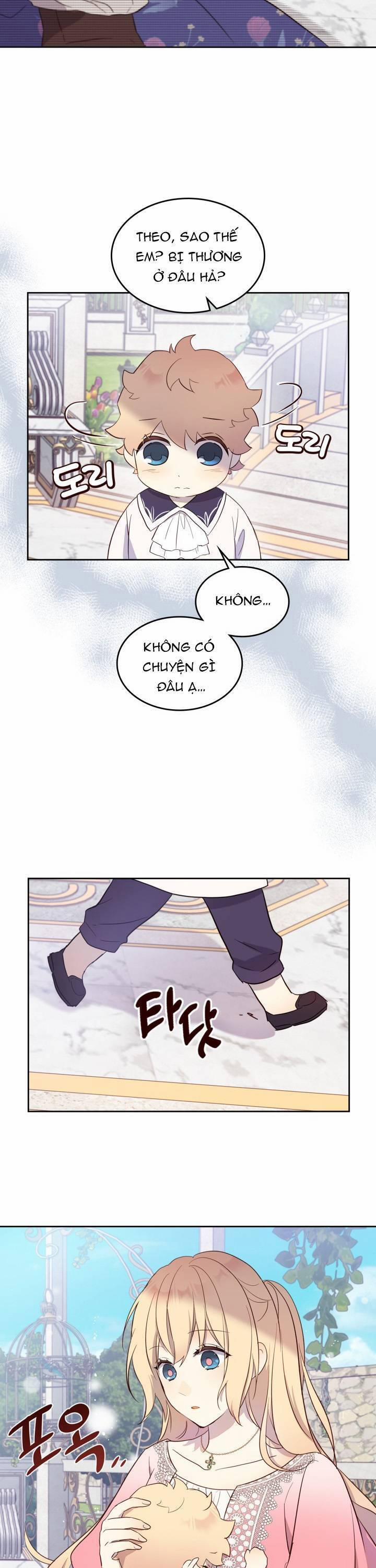 Tôi Vô Tình Cứu Được Em Trai Nam Chính 26 trang 19