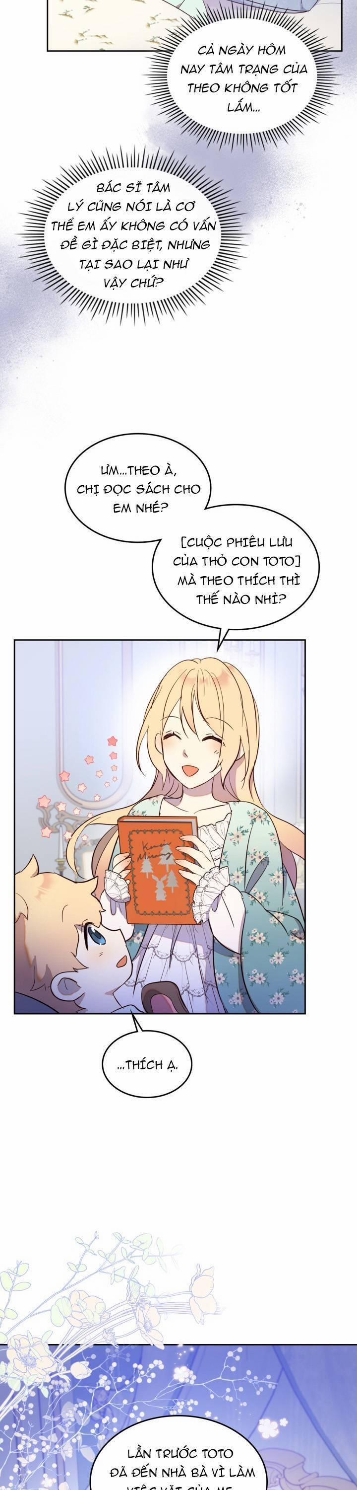 Tôi Vô Tình Cứu Được Em Trai Nam Chính 26 trang 21