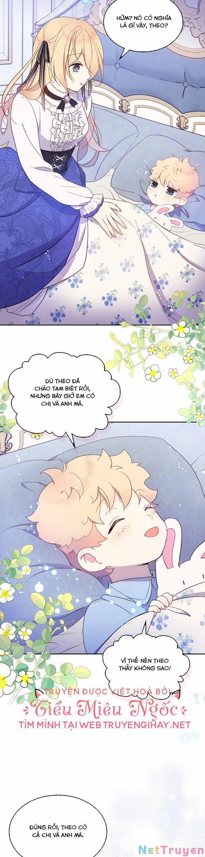 Tôi Vô Tình Cứu Được Em Trai Nam Chính 27 trang 17