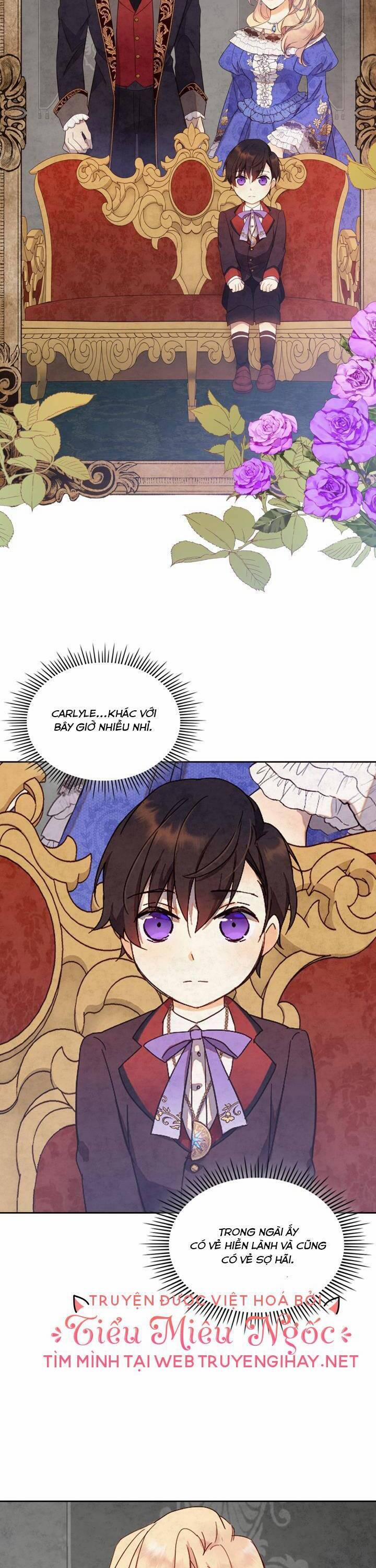 Tôi Vô Tình Cứu Được Em Trai Nam Chính 27 trang 3