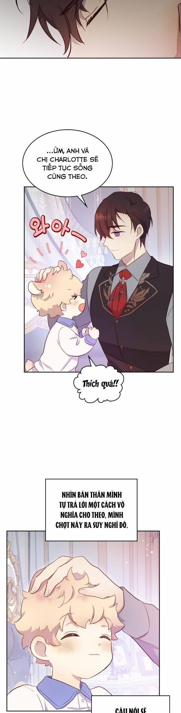 Tôi Vô Tình Cứu Được Em Trai Nam Chính 28 trang 17