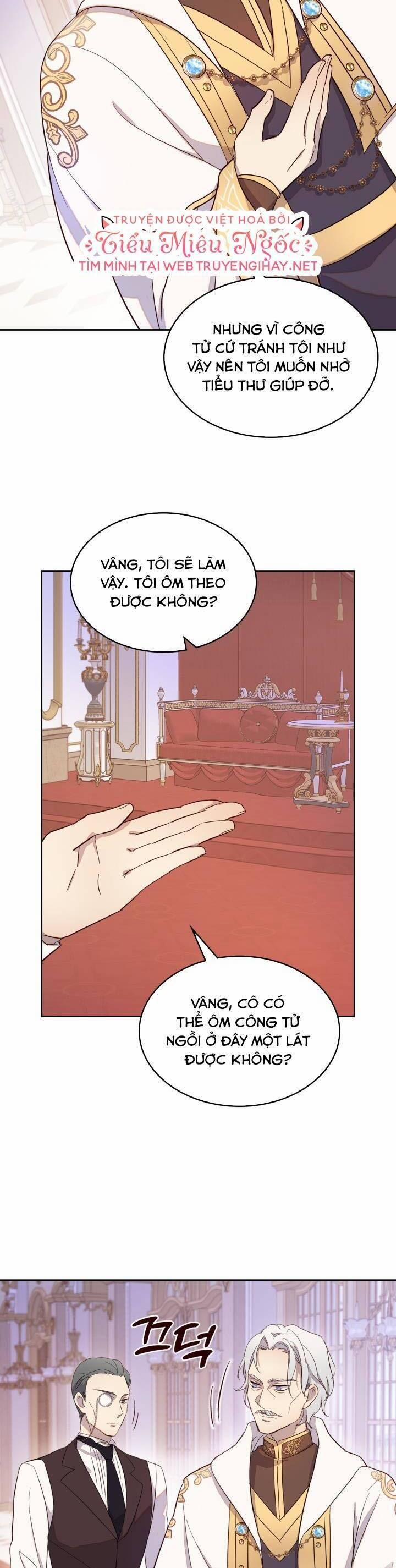 Tôi Vô Tình Cứu Được Em Trai Nam Chính 28 trang 23