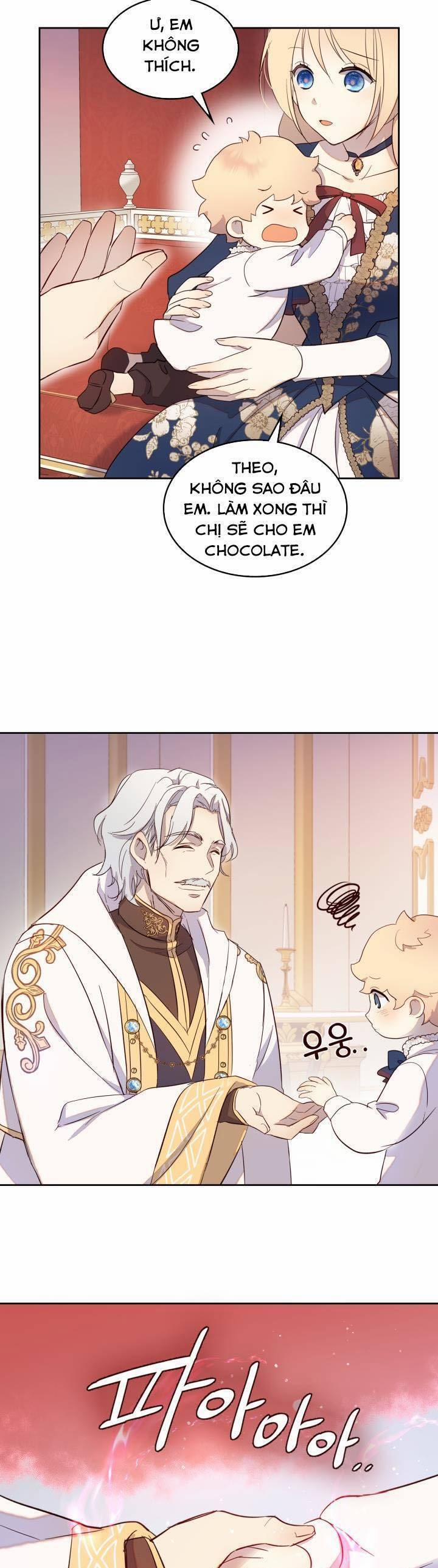 Tôi Vô Tình Cứu Được Em Trai Nam Chính 28 trang 25