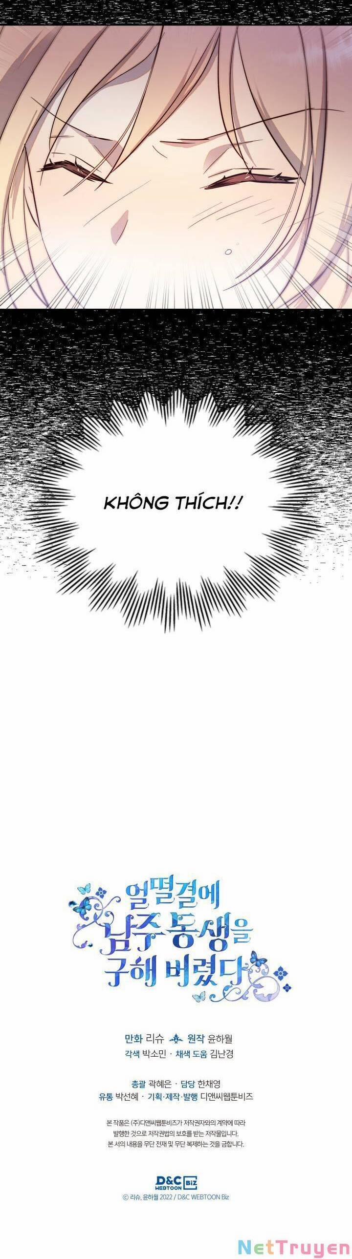 Tôi Vô Tình Cứu Được Em Trai Nam Chính 28 trang 30