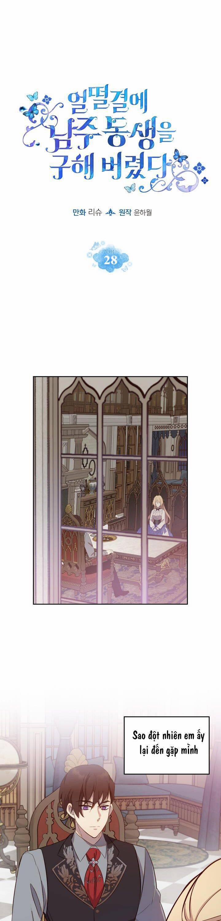 Tôi Vô Tình Cứu Được Em Trai Nam Chính 29 trang 1