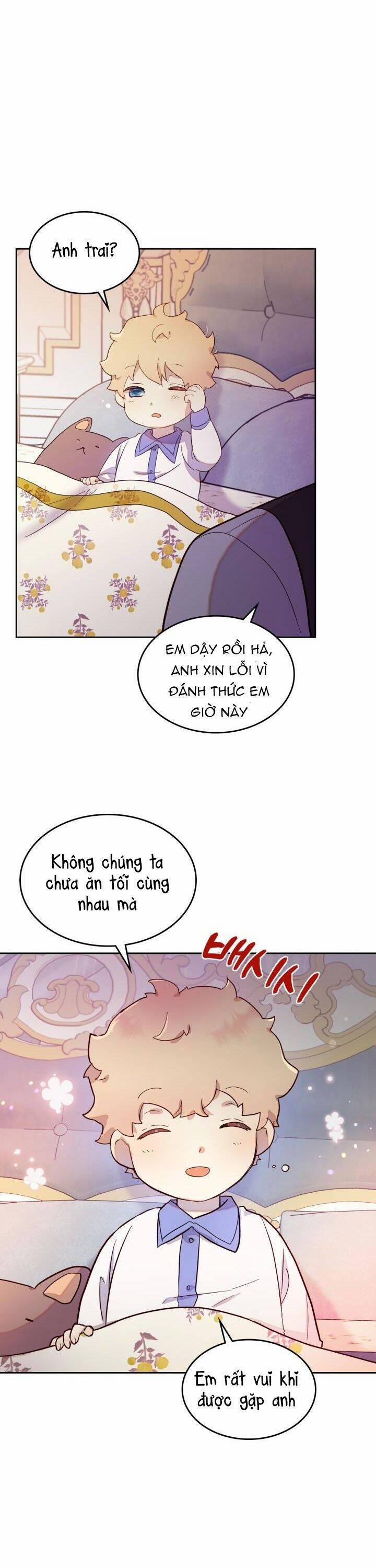 Tôi Vô Tình Cứu Được Em Trai Nam Chính 29 trang 15