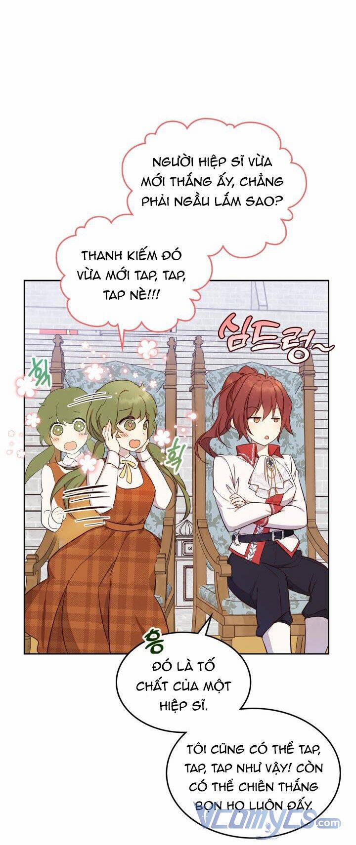 Tôi Vô Tình Cứu Được Em Trai Nam Chính 31 trang 3