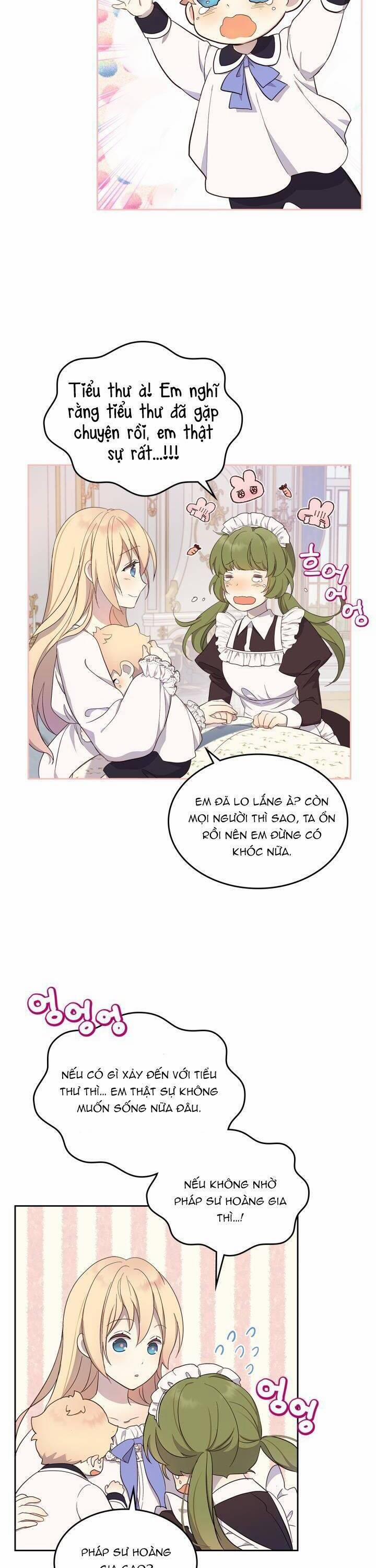 Tôi Vô Tình Cứu Được Em Trai Nam Chính 32 trang 18