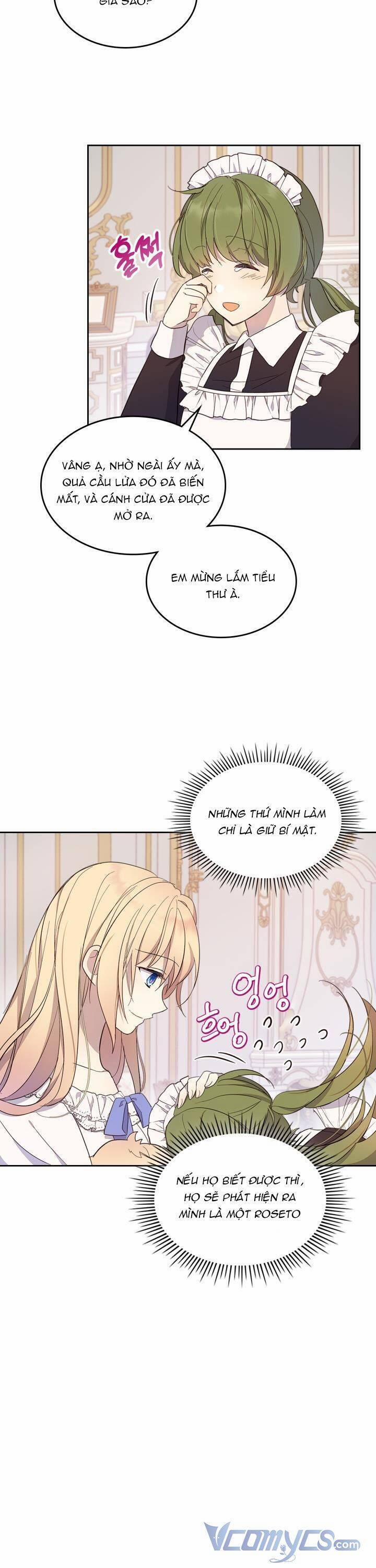 Tôi Vô Tình Cứu Được Em Trai Nam Chính 32 trang 19