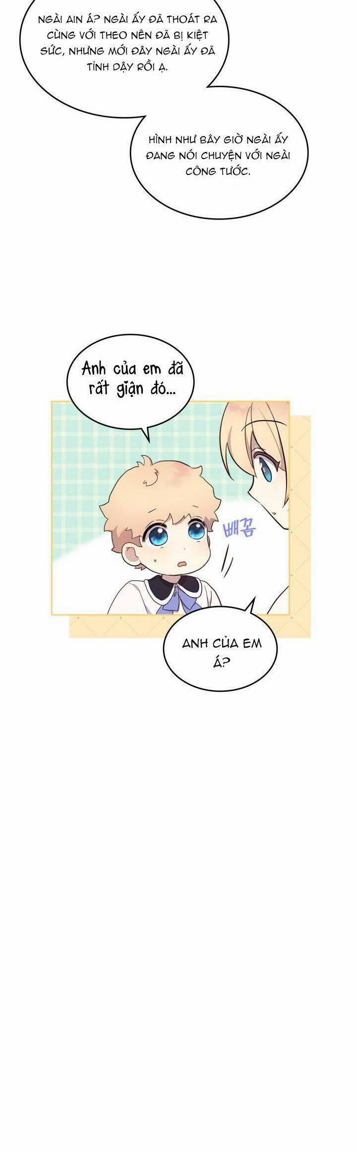 Tôi Vô Tình Cứu Được Em Trai Nam Chính 32 trang 21