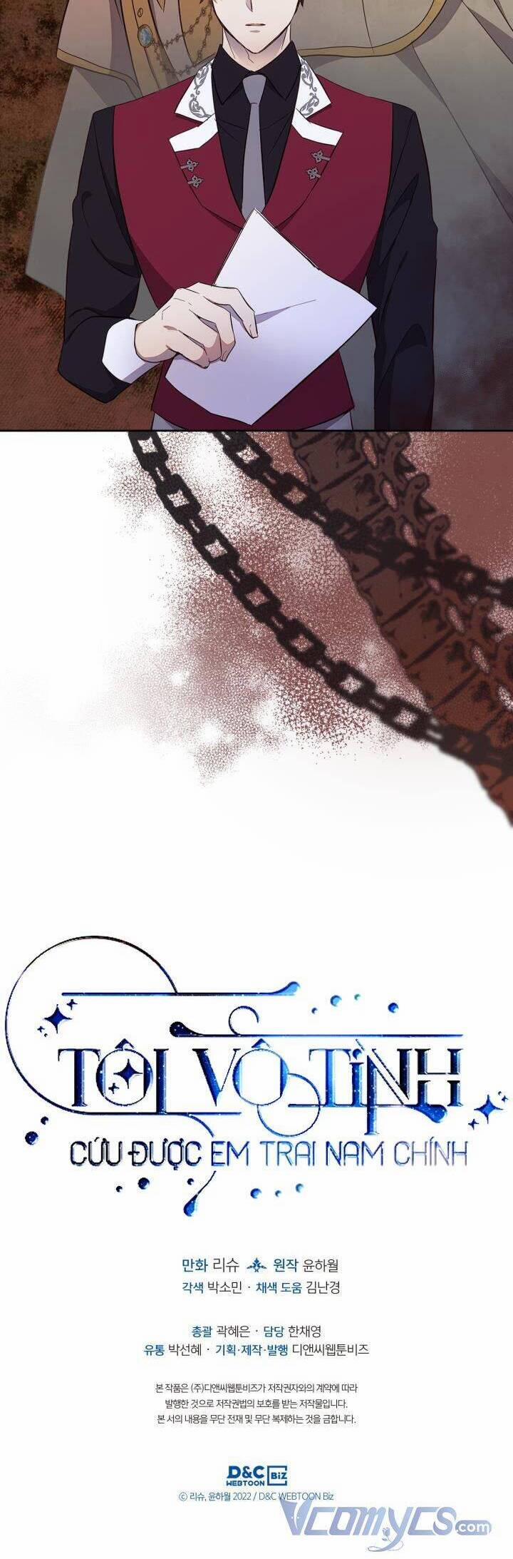 Tôi Vô Tình Cứu Được Em Trai Nam Chính 32 trang 33