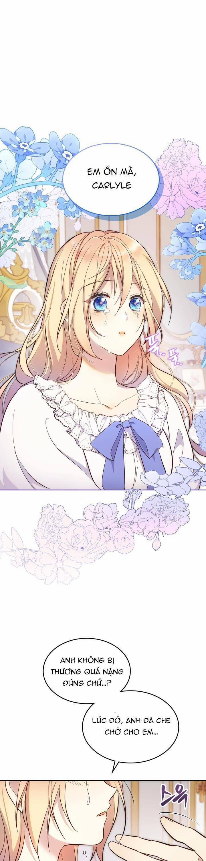 Tôi Vô Tình Cứu Được Em Trai Nam Chính 32 trang 4