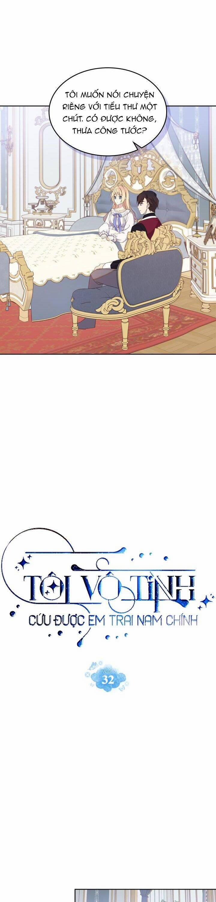 Tôi Vô Tình Cứu Được Em Trai Nam Chính 32 trang 8