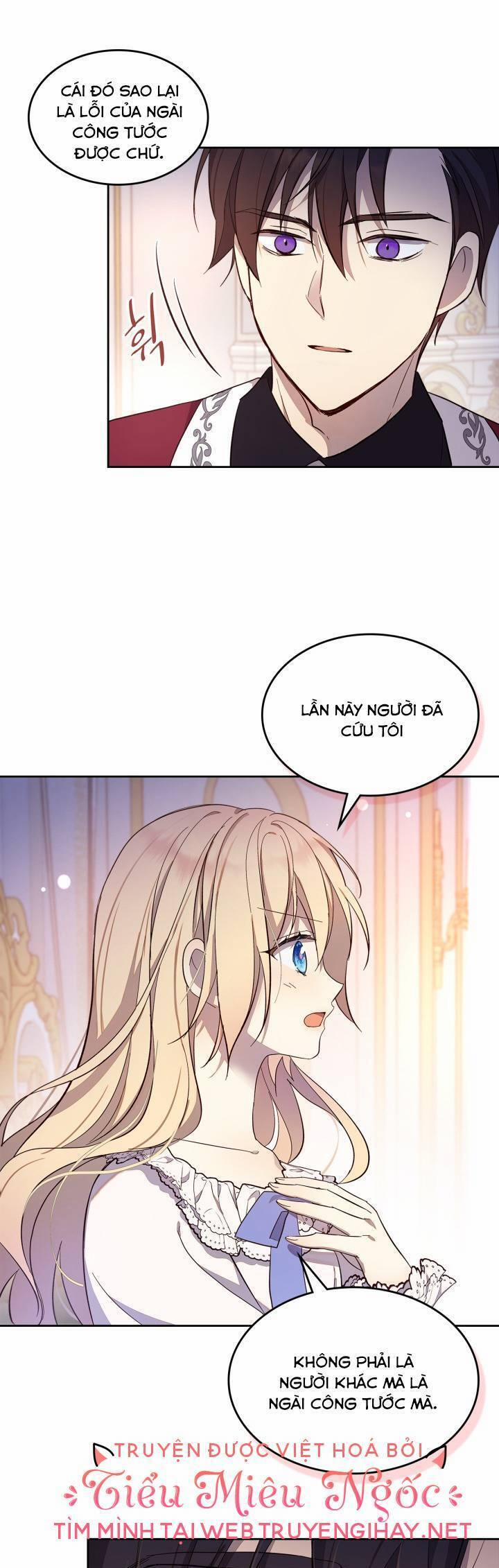 Tôi Vô Tình Cứu Được Em Trai Nam Chính 33 trang 16