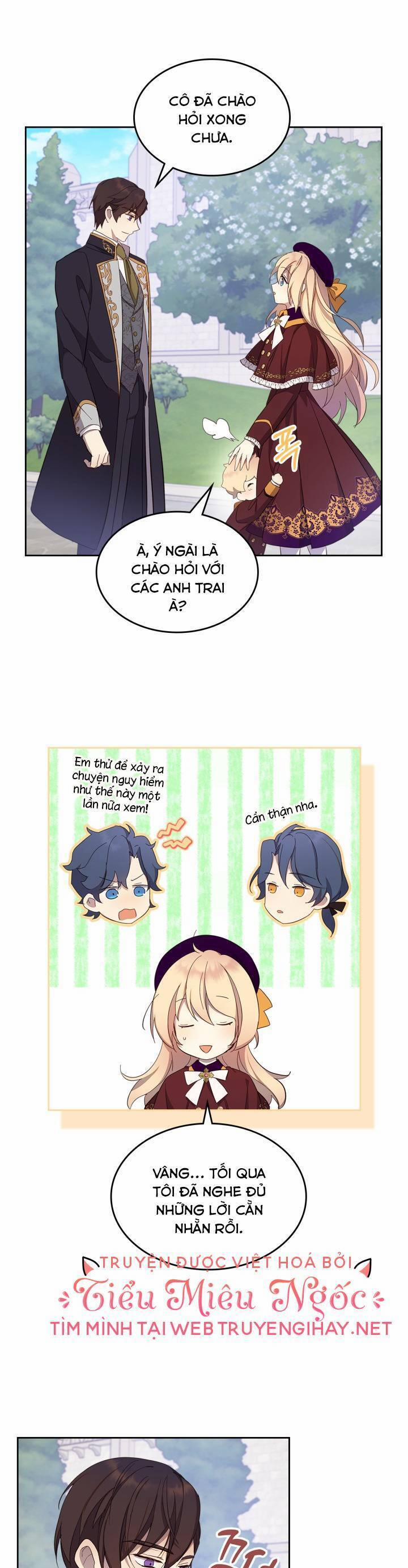 Tôi Vô Tình Cứu Được Em Trai Nam Chính 33 trang 32