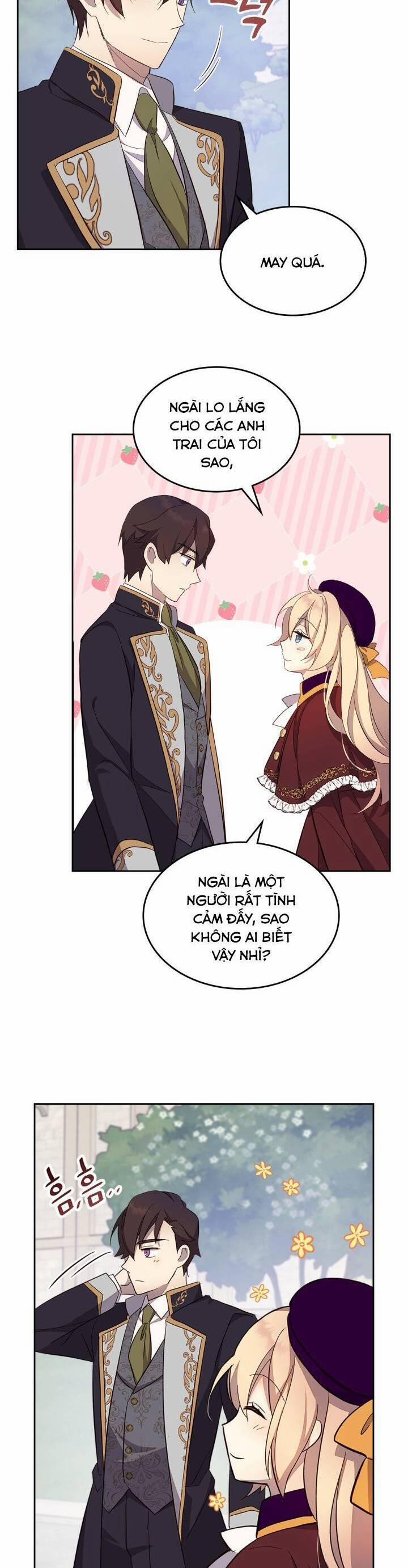 Tôi Vô Tình Cứu Được Em Trai Nam Chính 33 trang 33