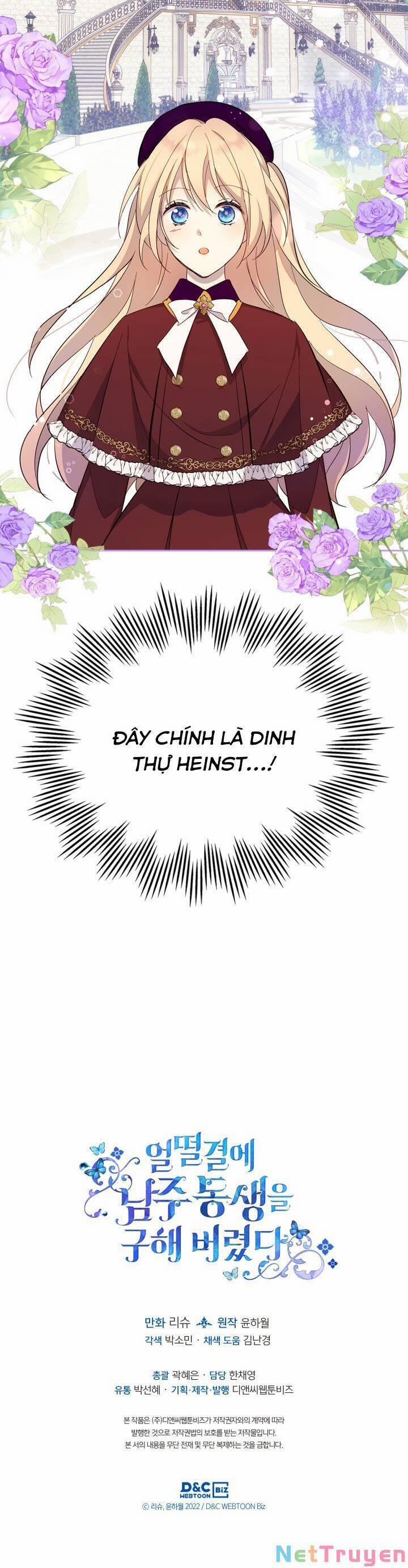 Tôi Vô Tình Cứu Được Em Trai Nam Chính 33 trang 37