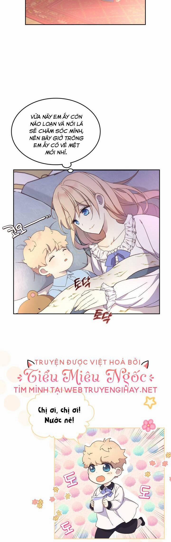 Tôi Vô Tình Cứu Được Em Trai Nam Chính 33 trang 6