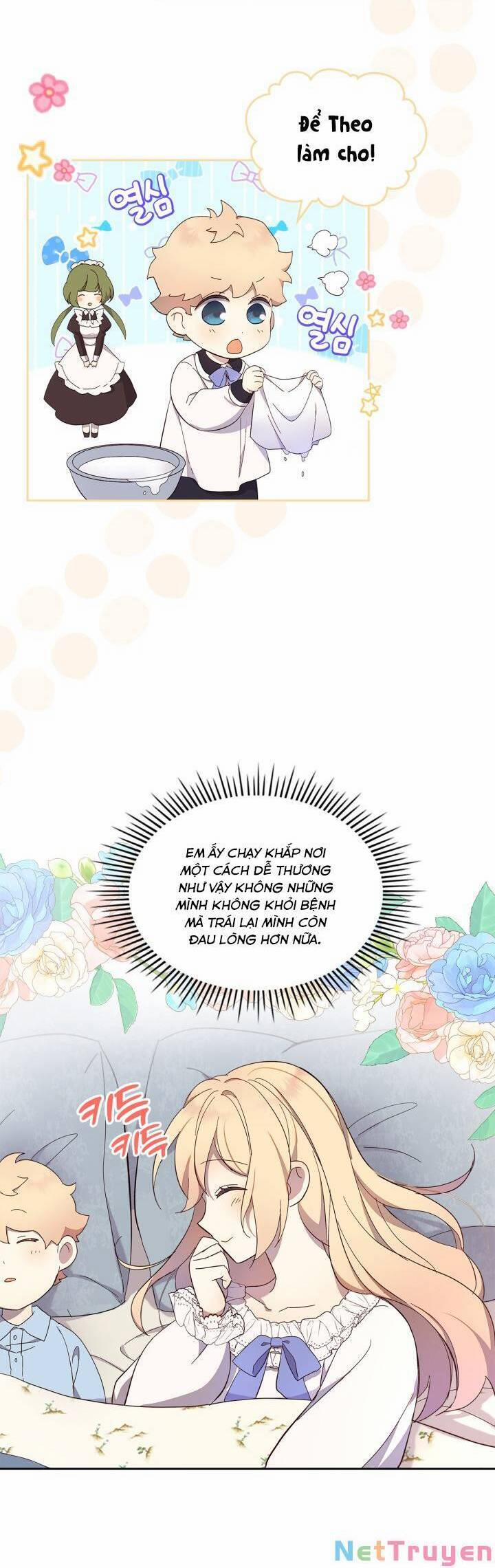 Tôi Vô Tình Cứu Được Em Trai Nam Chính 33 trang 7