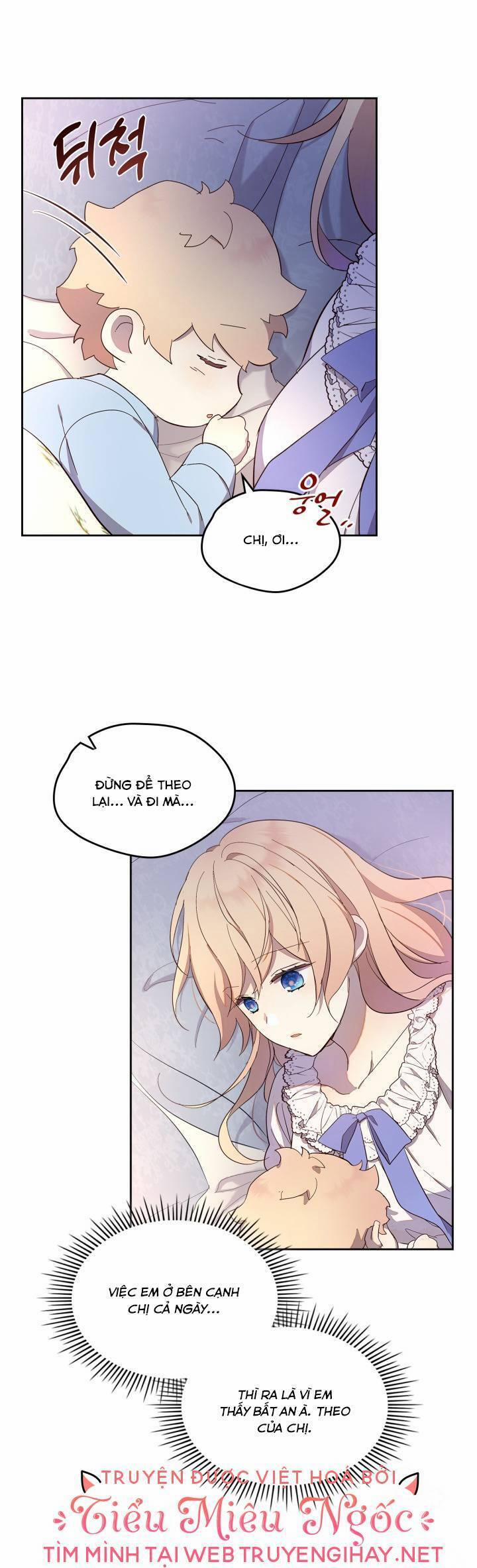 Tôi Vô Tình Cứu Được Em Trai Nam Chính 33 trang 8