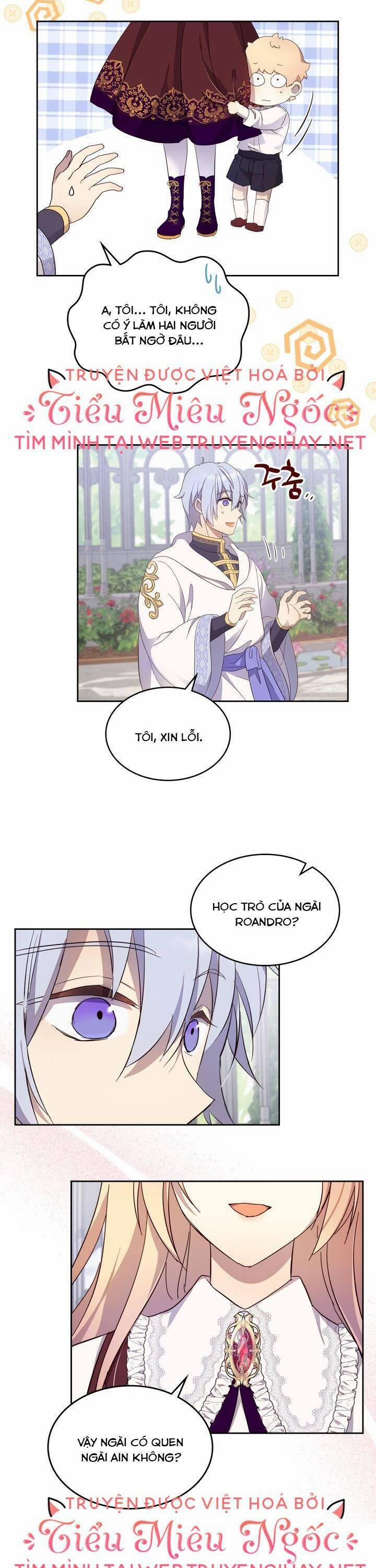 Tôi Vô Tình Cứu Được Em Trai Nam Chính 34 trang 22