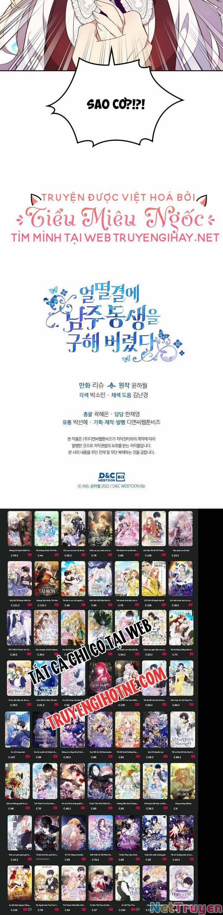 Tôi Vô Tình Cứu Được Em Trai Nam Chính 34 trang 27