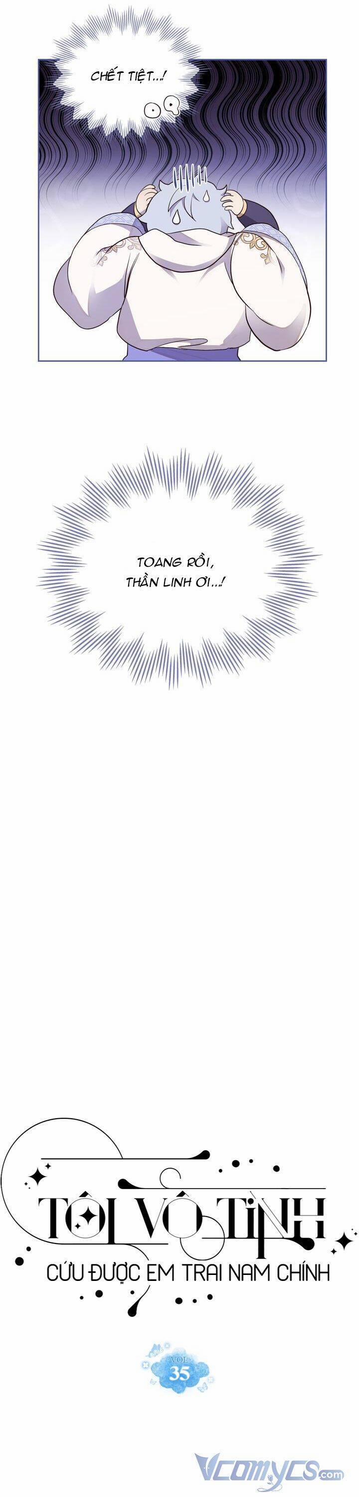 Tôi Vô Tình Cứu Được Em Trai Nam Chính 35 trang 10