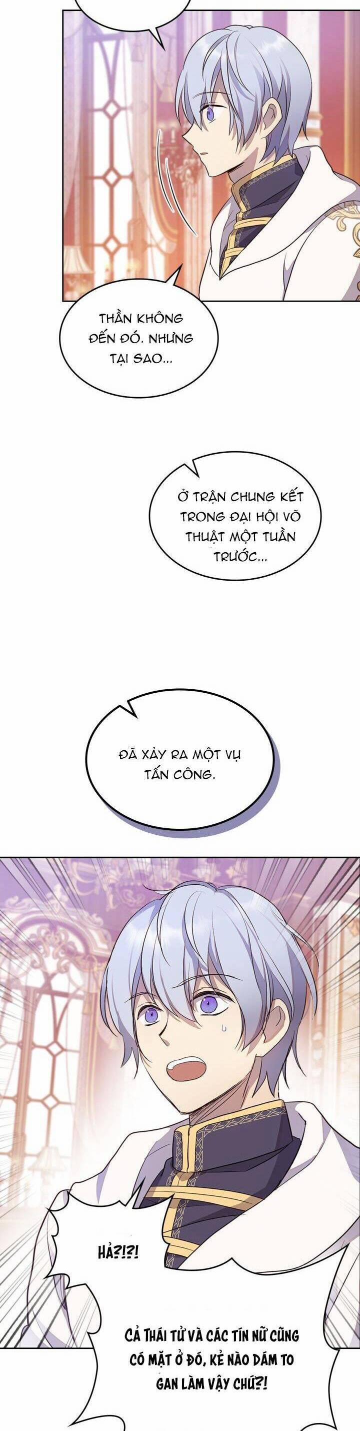 Tôi Vô Tình Cứu Được Em Trai Nam Chính 35 trang 12