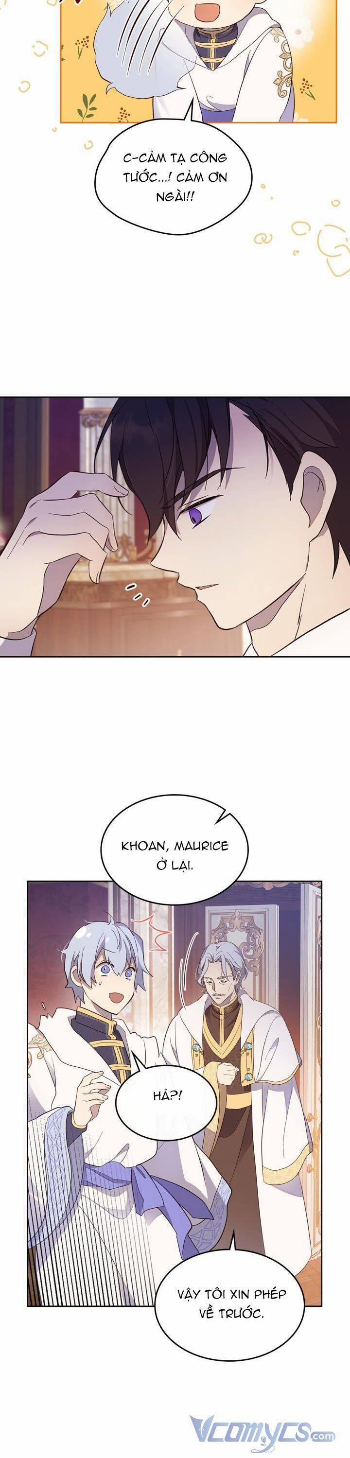 Tôi Vô Tình Cứu Được Em Trai Nam Chính 35 trang 27