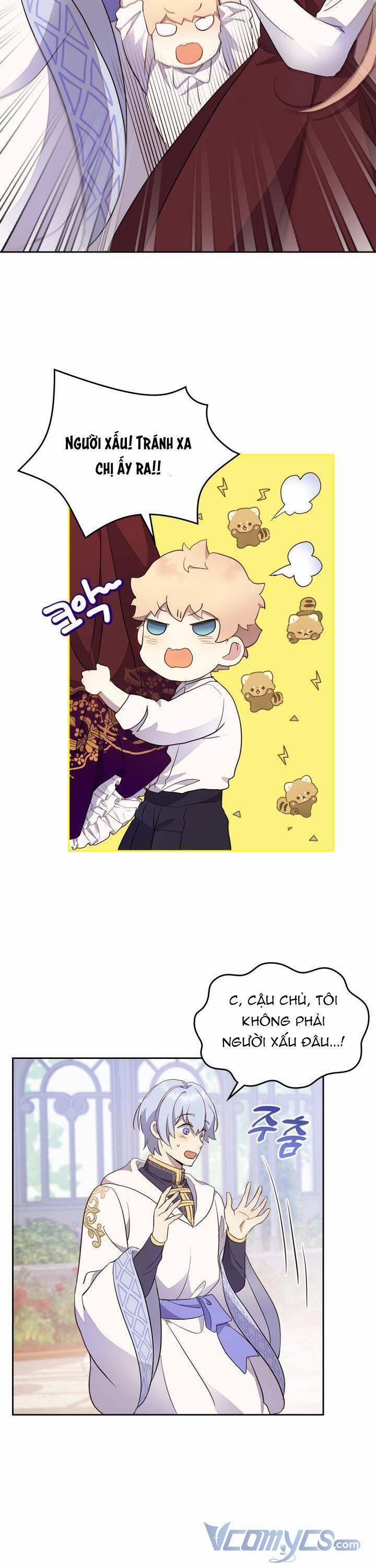 Tôi Vô Tình Cứu Được Em Trai Nam Chính 35 trang 3