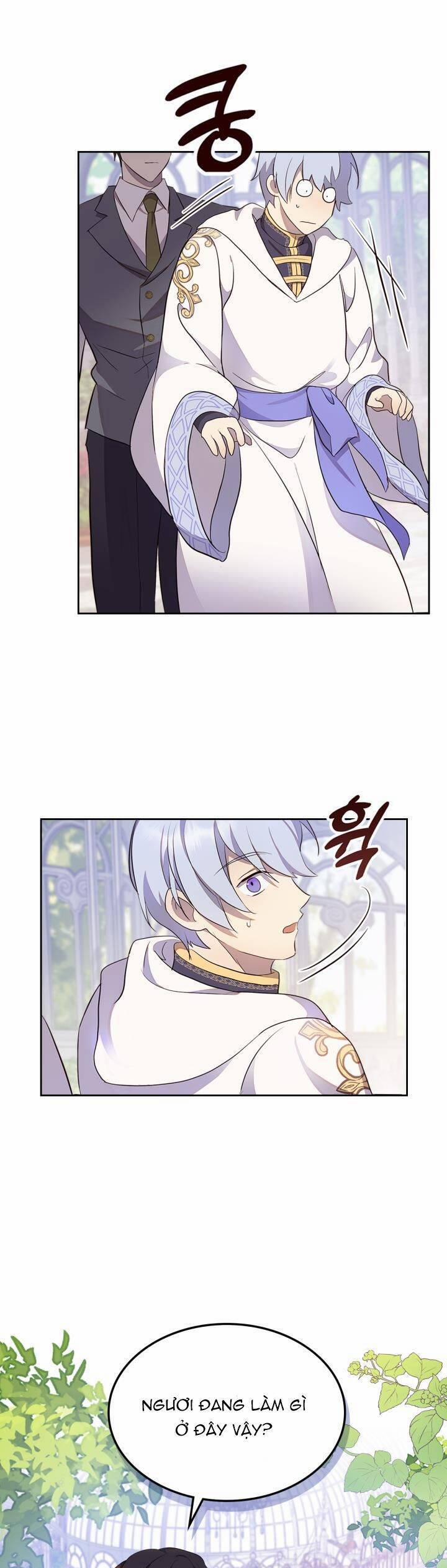 Tôi Vô Tình Cứu Được Em Trai Nam Chính 35 trang 4