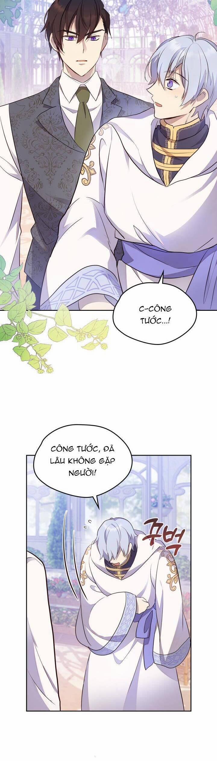 Tôi Vô Tình Cứu Được Em Trai Nam Chính 35 trang 5