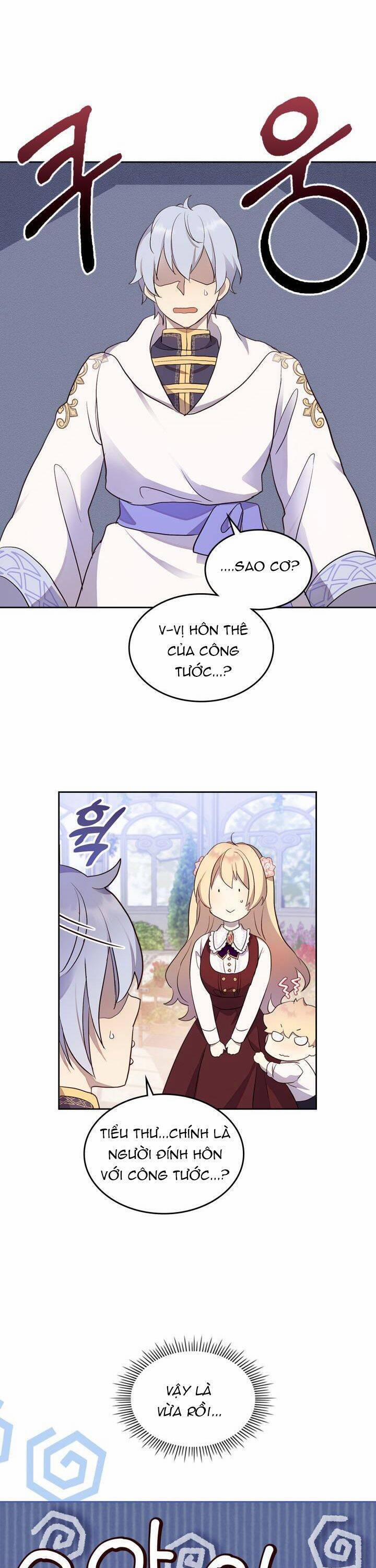 Tôi Vô Tình Cứu Được Em Trai Nam Chính 35 trang 8