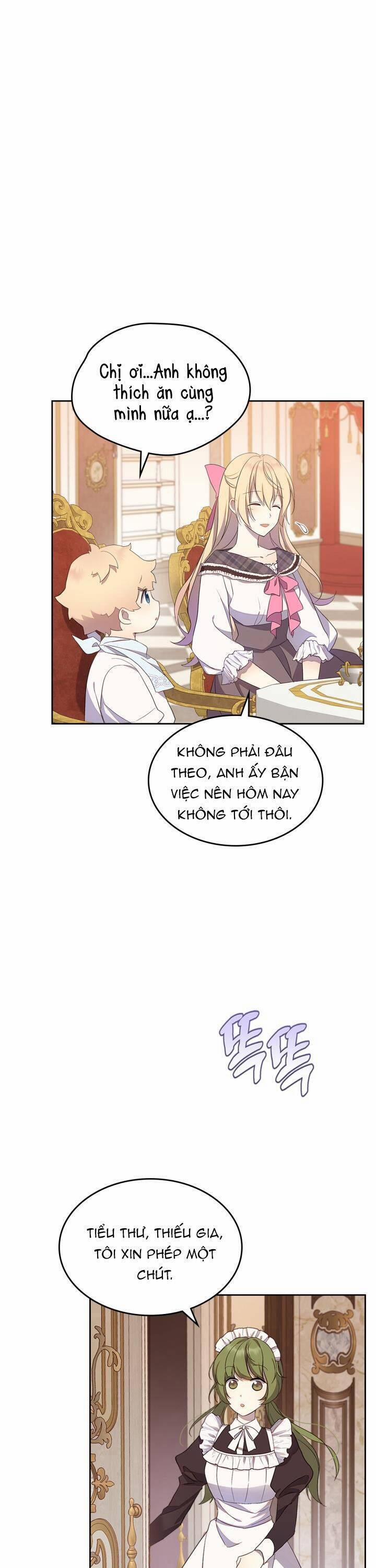 Tôi Vô Tình Cứu Được Em Trai Nam Chính 36 trang 10