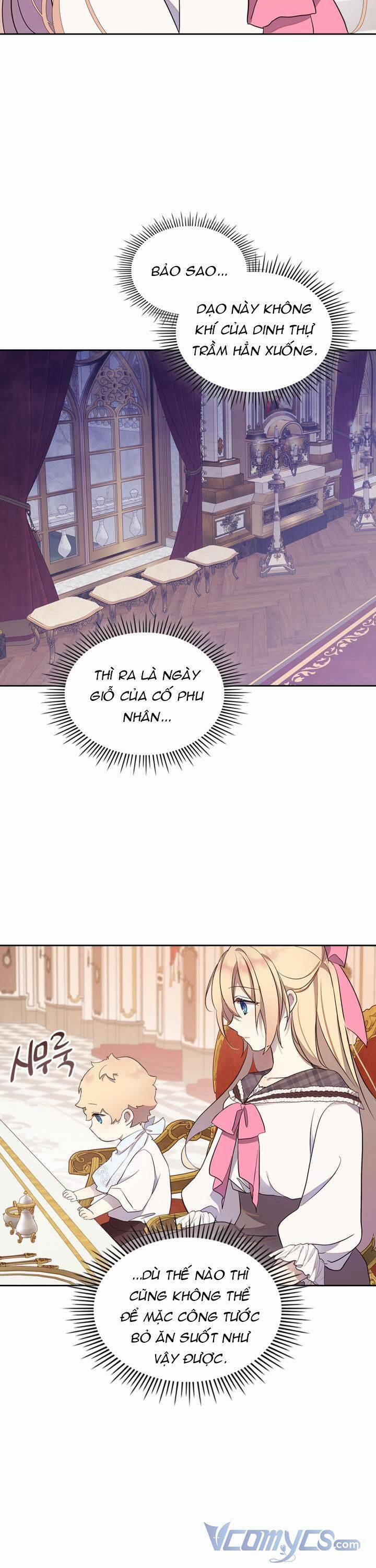 Tôi Vô Tình Cứu Được Em Trai Nam Chính 36 trang 12