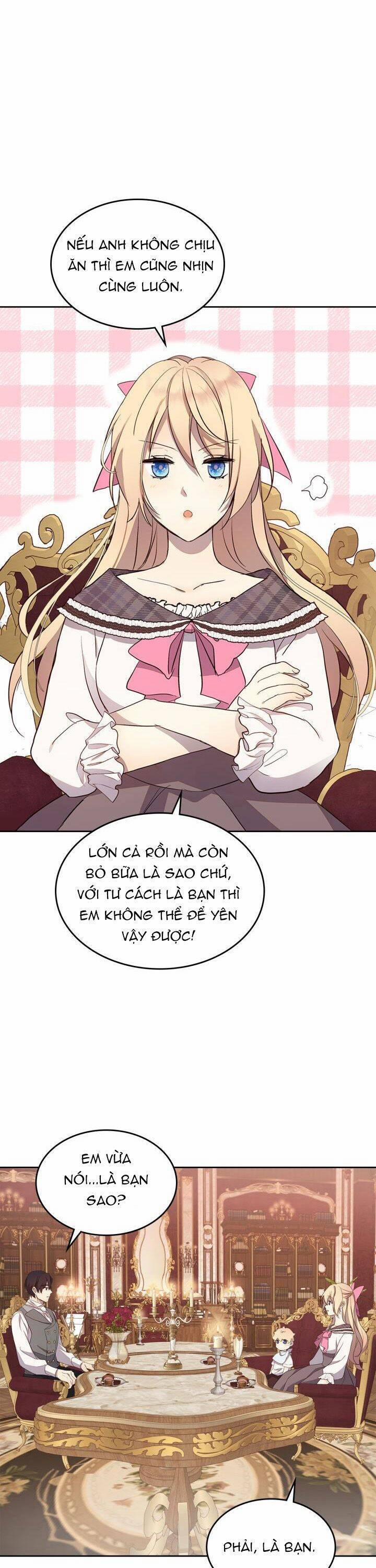 Tôi Vô Tình Cứu Được Em Trai Nam Chính 36 trang 17