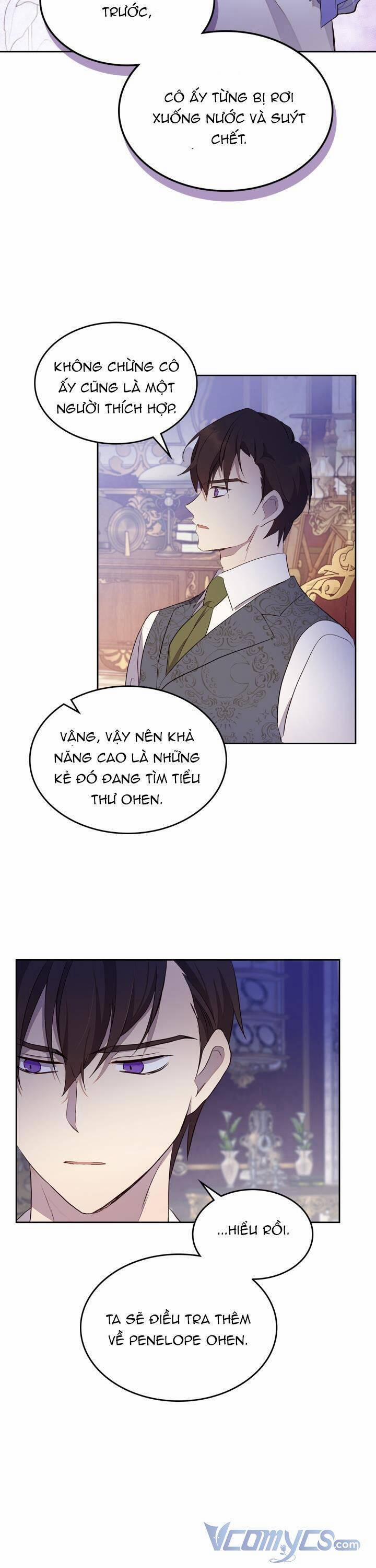 Tôi Vô Tình Cứu Được Em Trai Nam Chính 36 trang 3