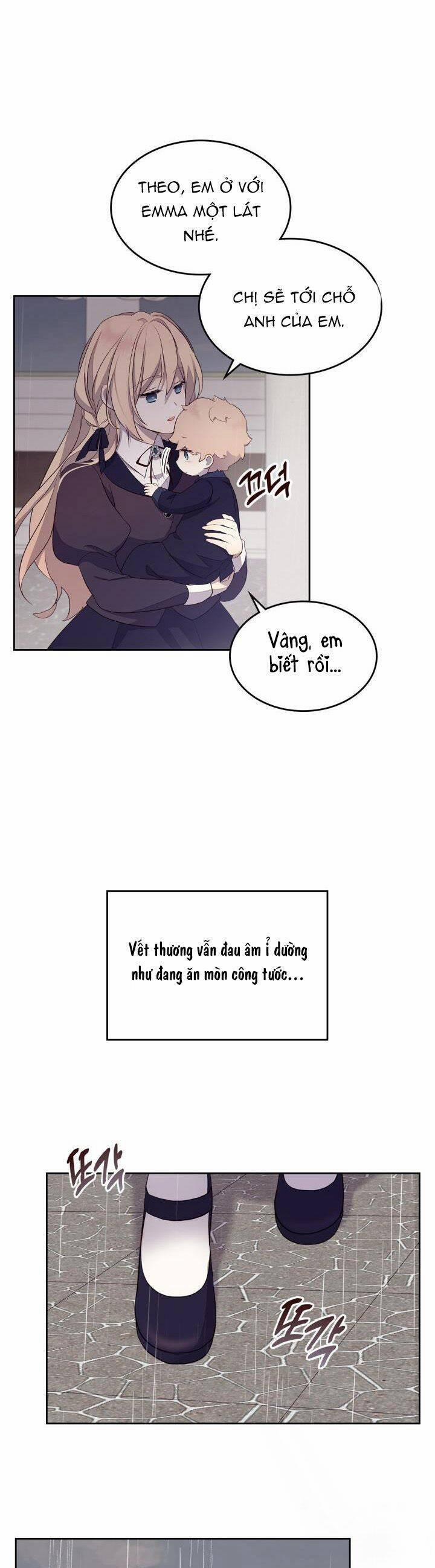 Tôi Vô Tình Cứu Được Em Trai Nam Chính 36 trang 30