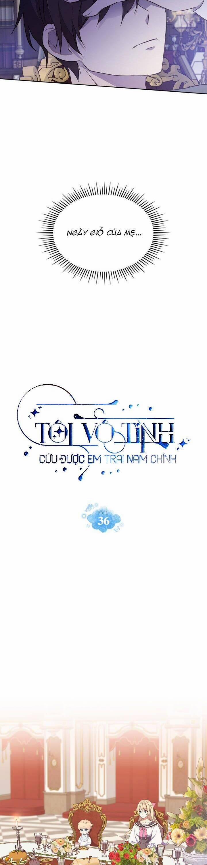 Tôi Vô Tình Cứu Được Em Trai Nam Chính 36 trang 8