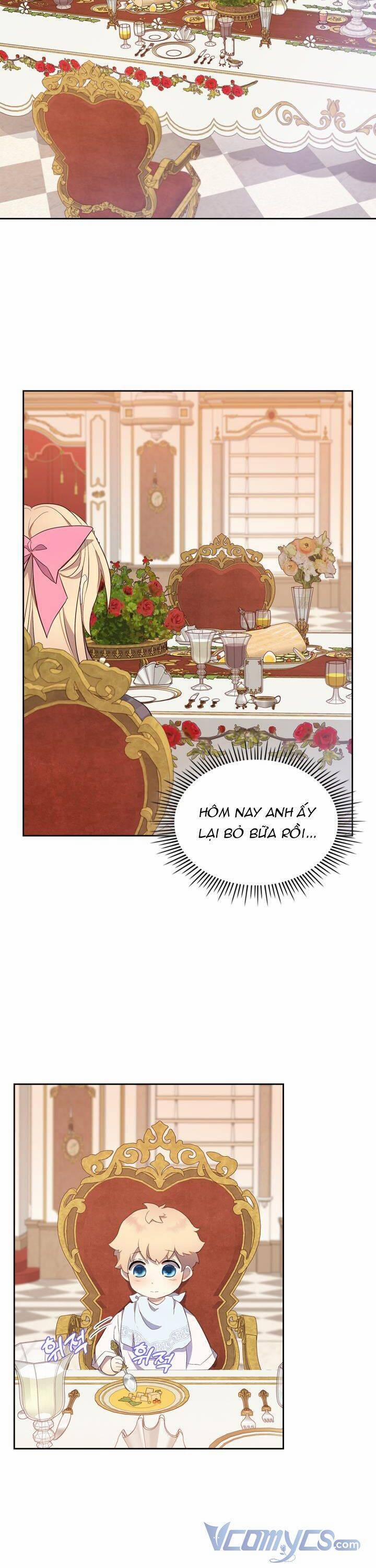 Tôi Vô Tình Cứu Được Em Trai Nam Chính 36 trang 9