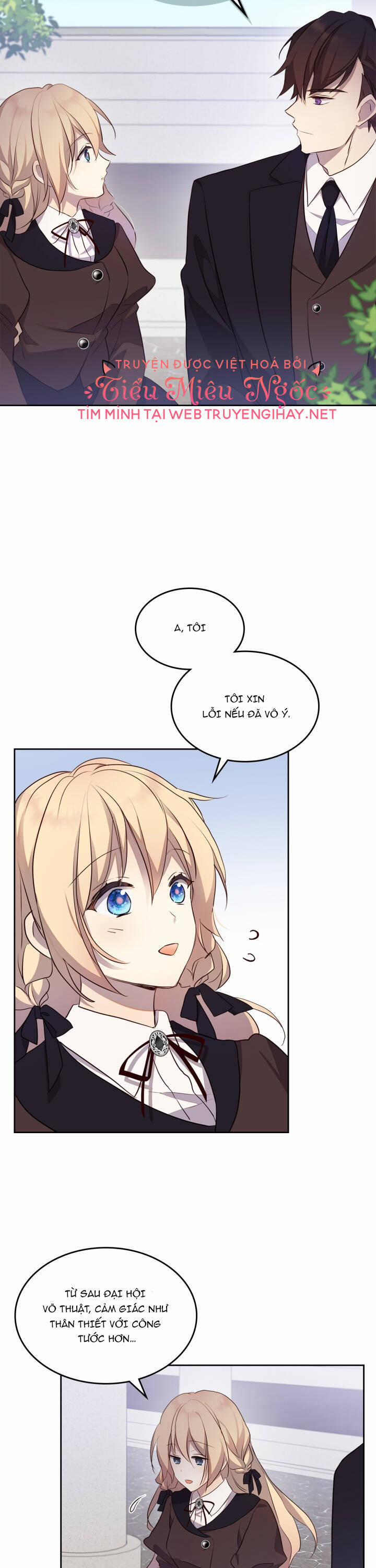 Tôi Vô Tình Cứu Được Em Trai Nam Chính 37 trang 19